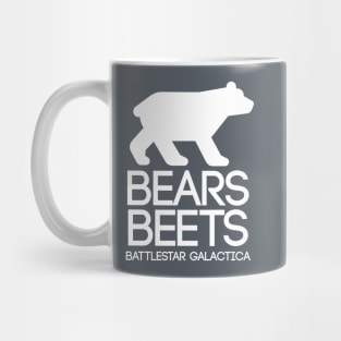 Bears. Beets. Battlestar Galactica Mug